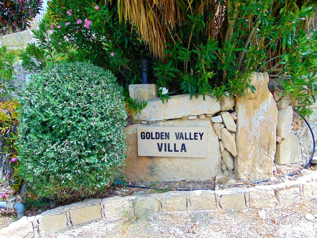 Golden Valley Villa Skoulli Eksteriør billede